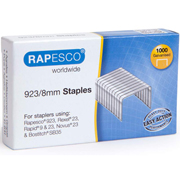 RAPESCO GRAPAS 923/ 8mm 5-45H 1.000-PACK 1236